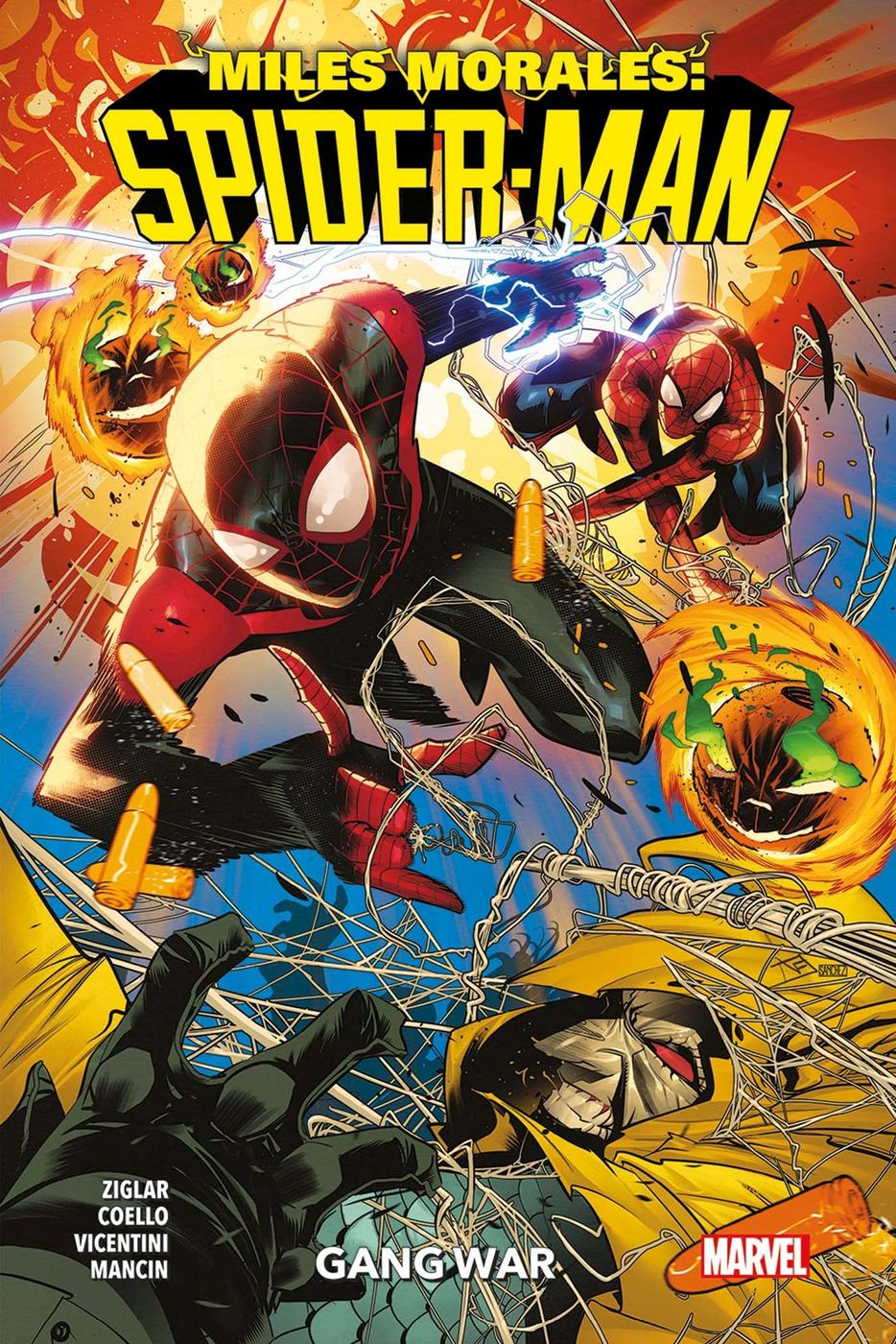 Couverture de l'album Miles Morales - Spider-Man 3 Gang War