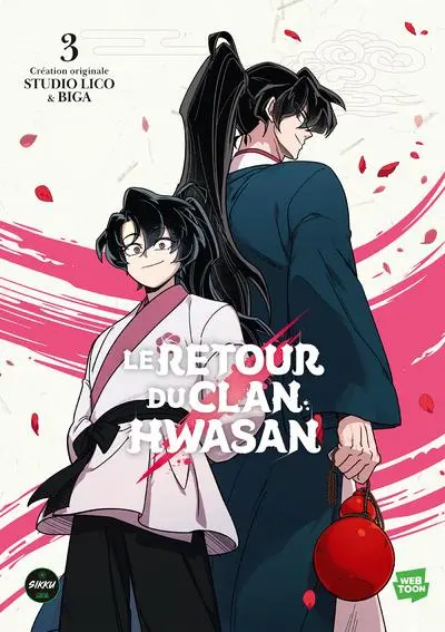 Couverture de l'album Le Retour du clan Hwasan 3