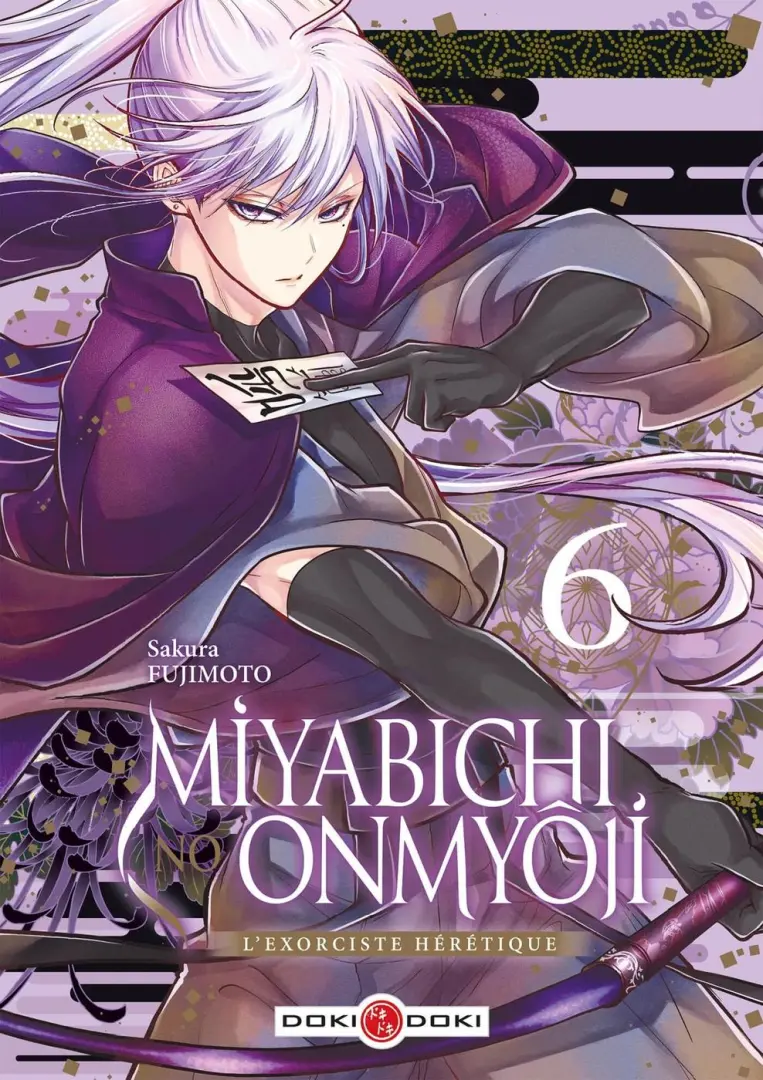 Couverture de l'album Miyabichi no onmyôji - L'Exorciste Hérétique 6