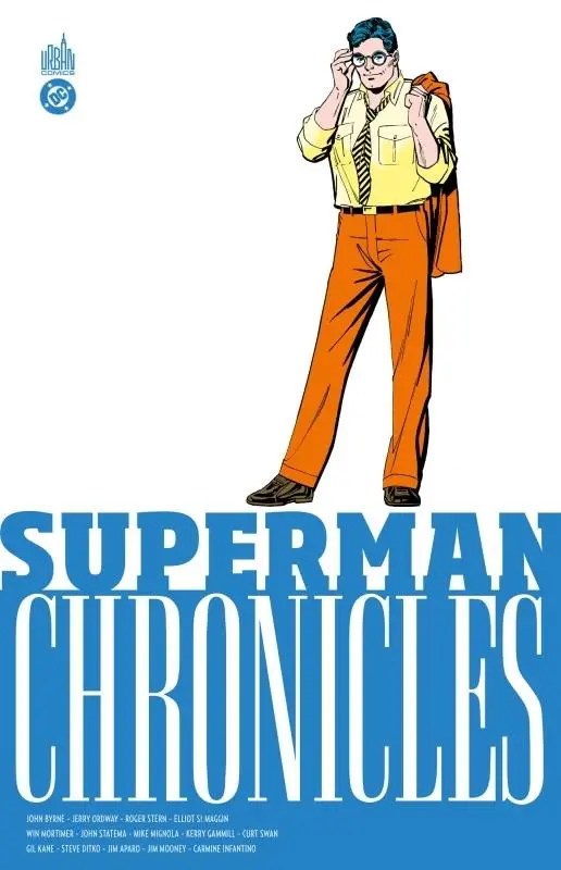 Couverture de l'album Superman Chronicles Volume 6 1988  Volume 3
