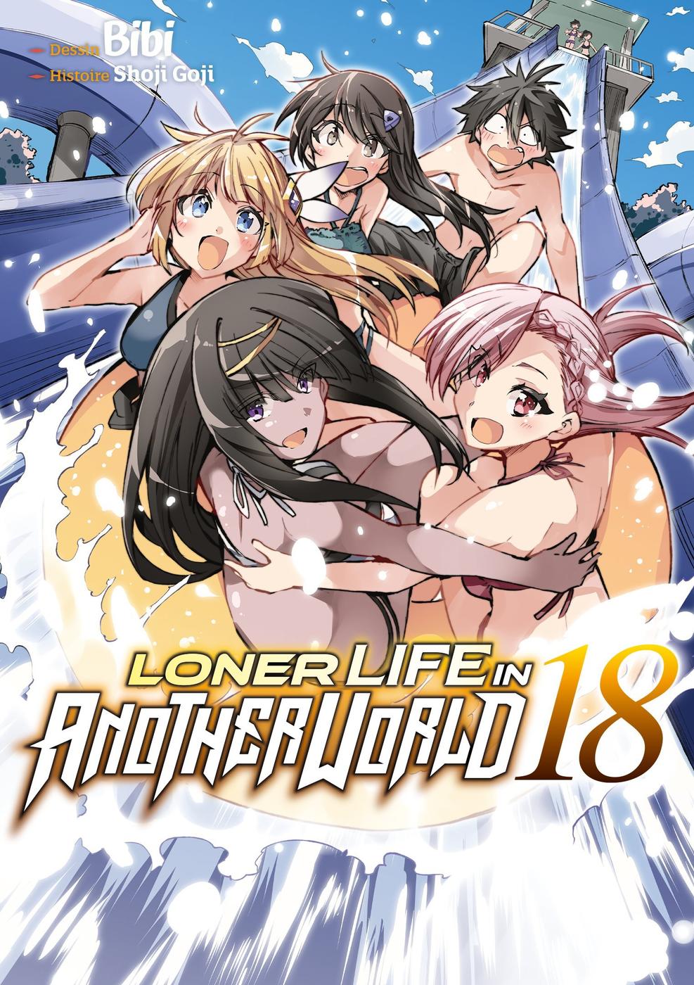 Couverture de l'album loner life in another world 18