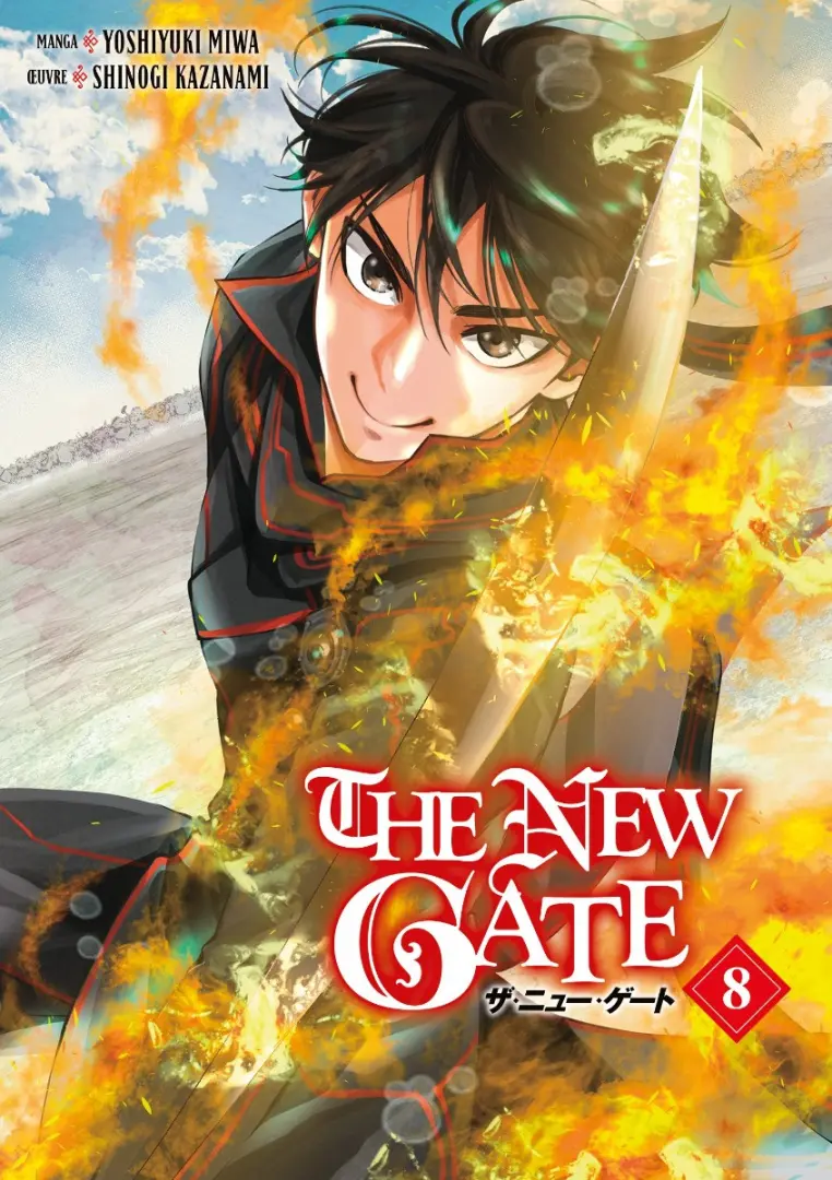 Couverture de l'album The New Gate 8