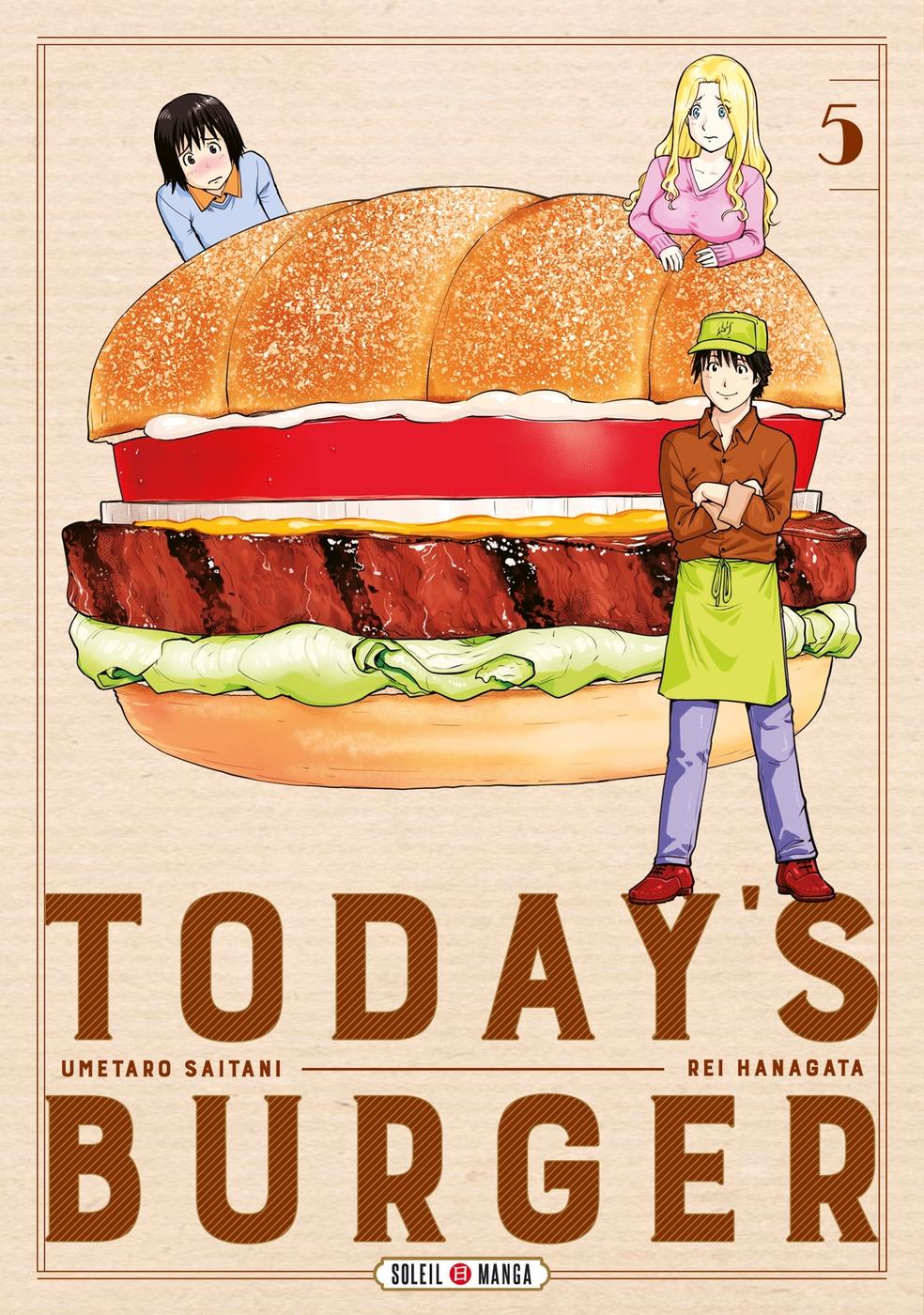 Couverture de l'album Today's Burger 5