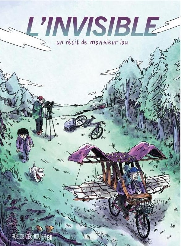 Couverture de l'album L'invisible