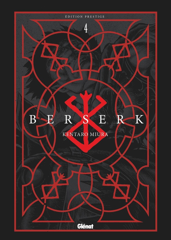 Couverture de l'album Berserk 4