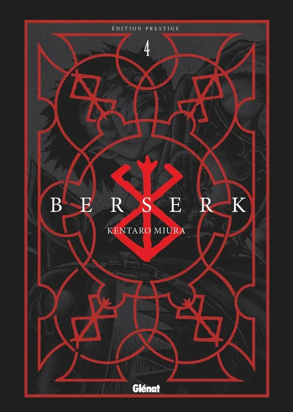 Couverture de l'album Berserk 4