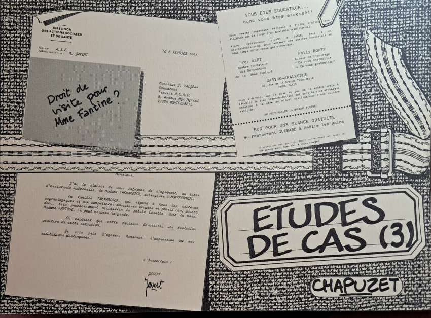 Couverture de l'album Études de cas Tome (3)