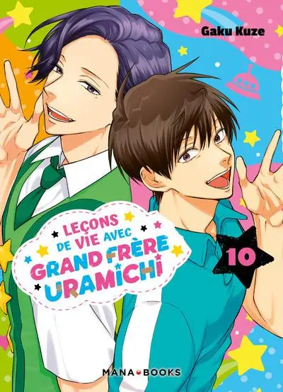 Couverture de l'album Leçons de vie avec grand frère Uramichi 10