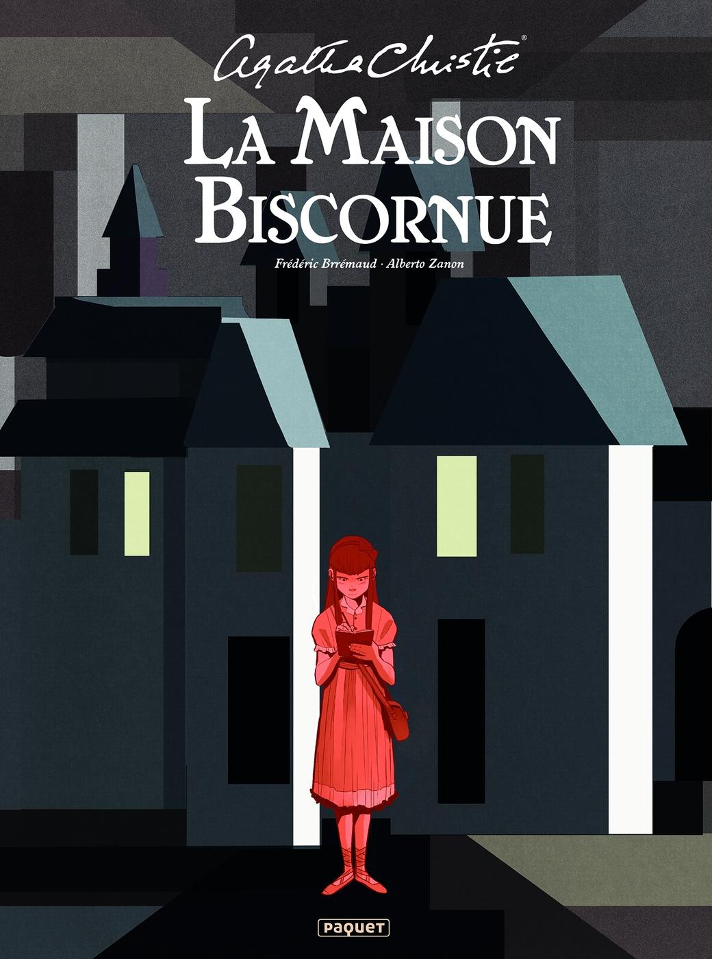 Couverture de l'album La Maison Biscornue