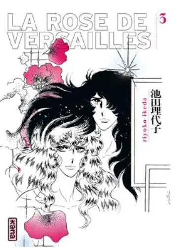 Couverture de l'album La Rose de Versailles 3