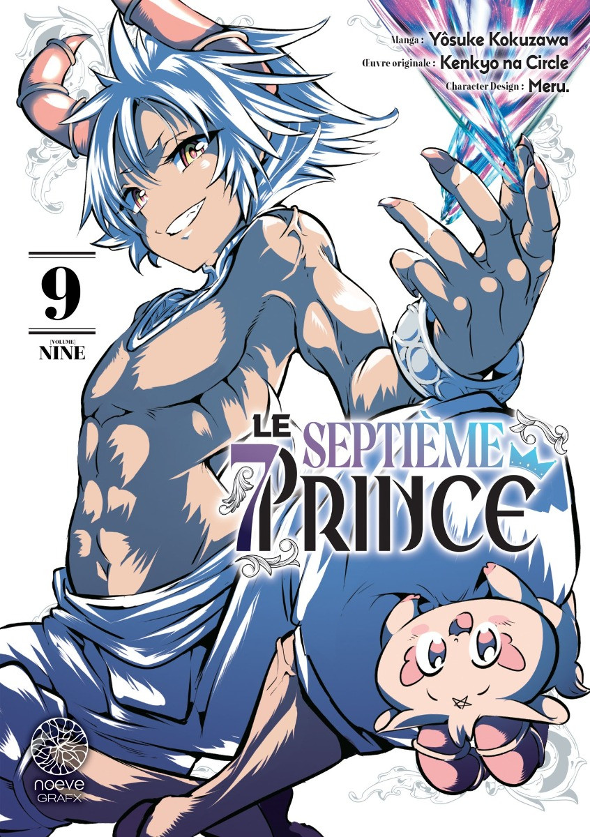 Couverture de l'album Le septième prince Volume 9