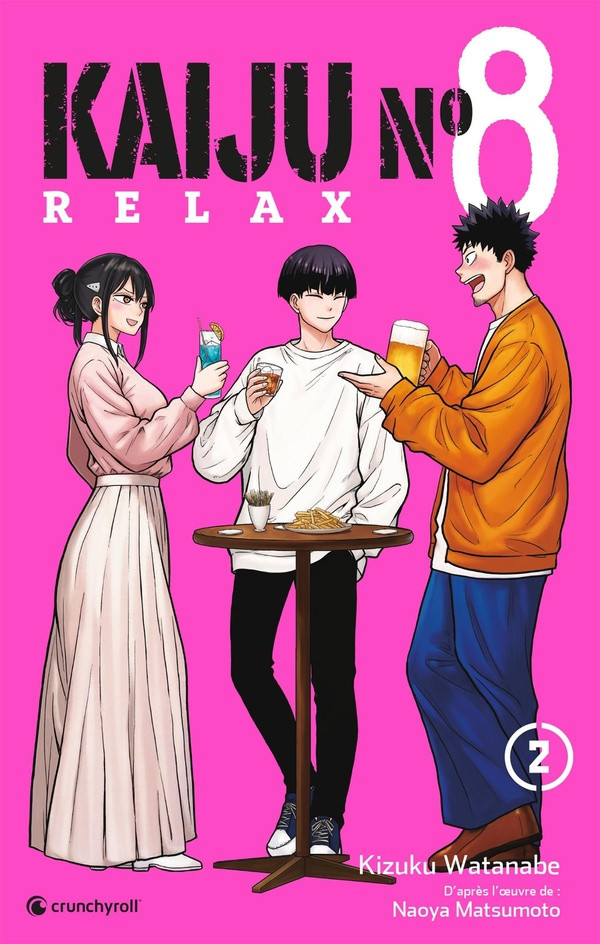 Couverture de l'album Kaiju n°8 Relax 2
