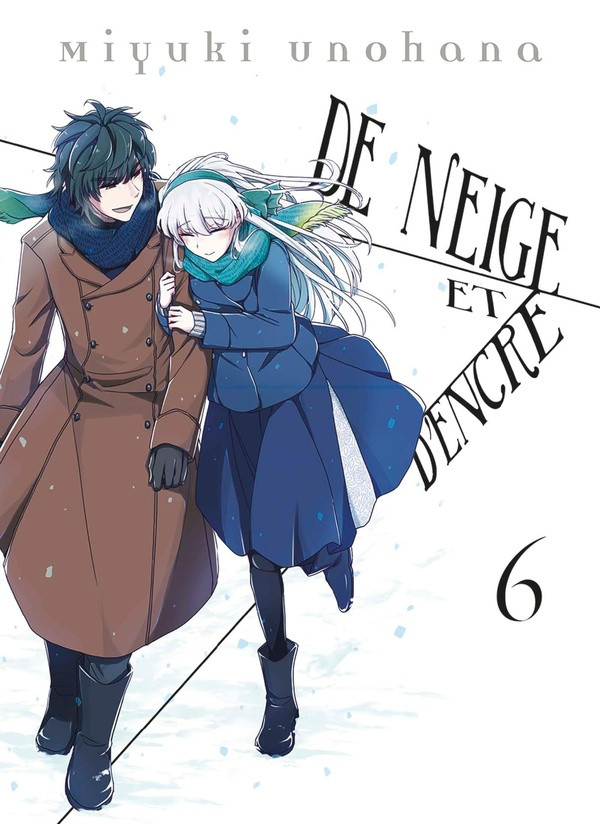 Couverture de l'album De neige et d'encre 6
