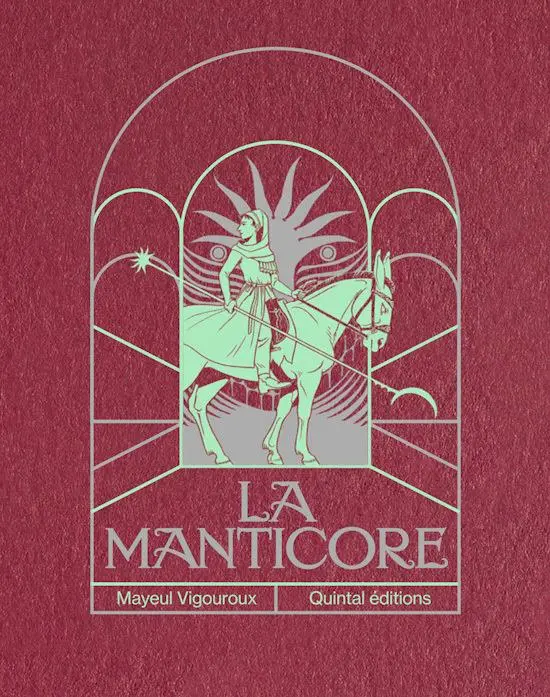 Couverture de l'album La Manticore