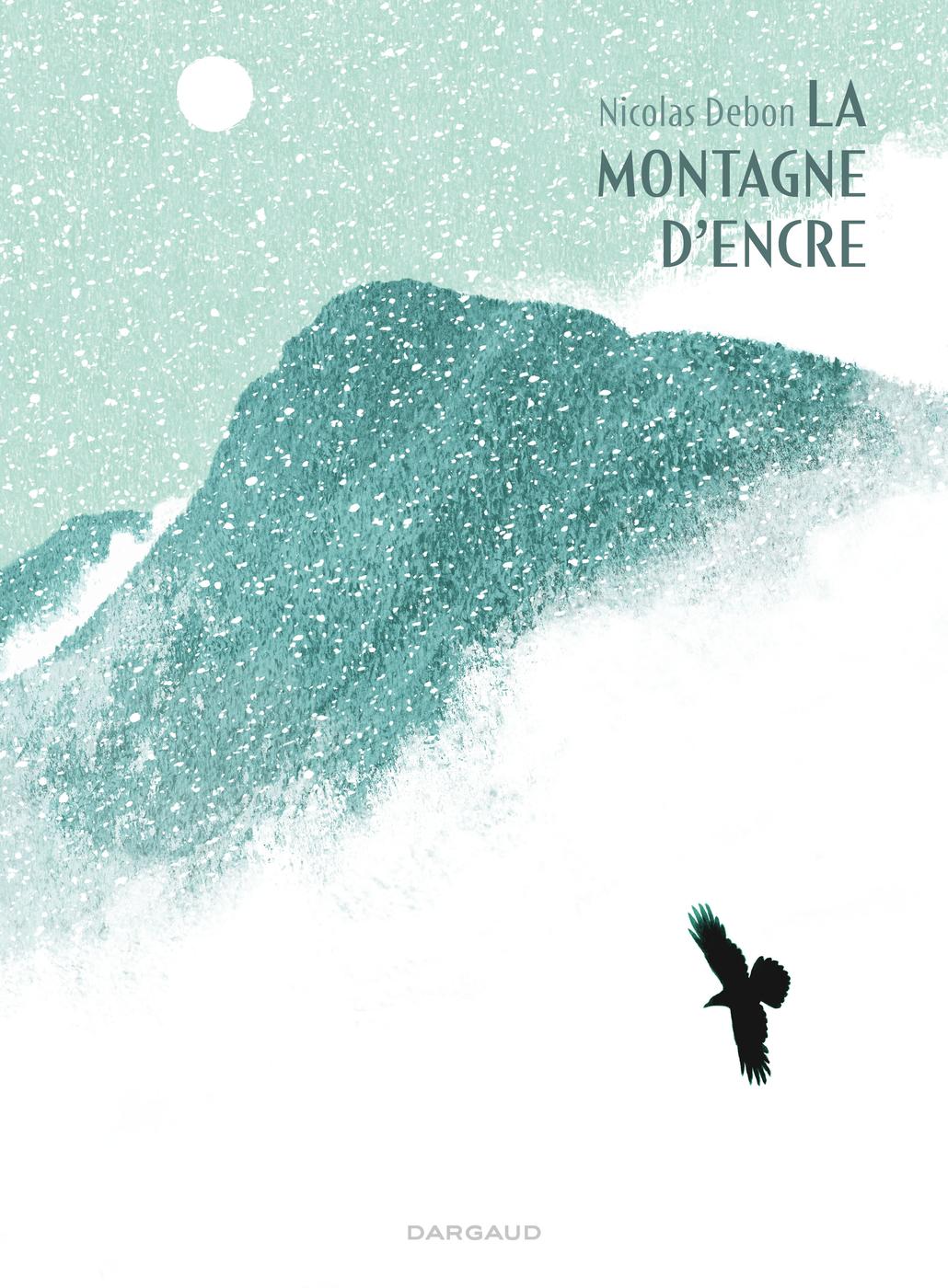 Couverture de l'album La Montagne d'Encre