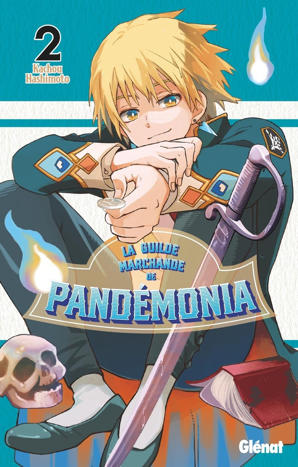 Couverture de l'album La Guilde marchande de Pandémonia 2