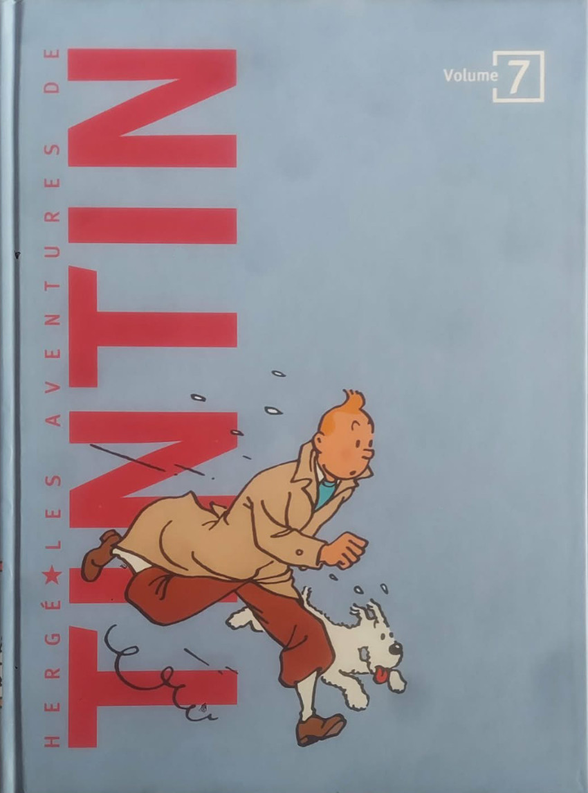Couverture de l'album Tintin Mini-intégrales (Albums du coffret) Volume 7
