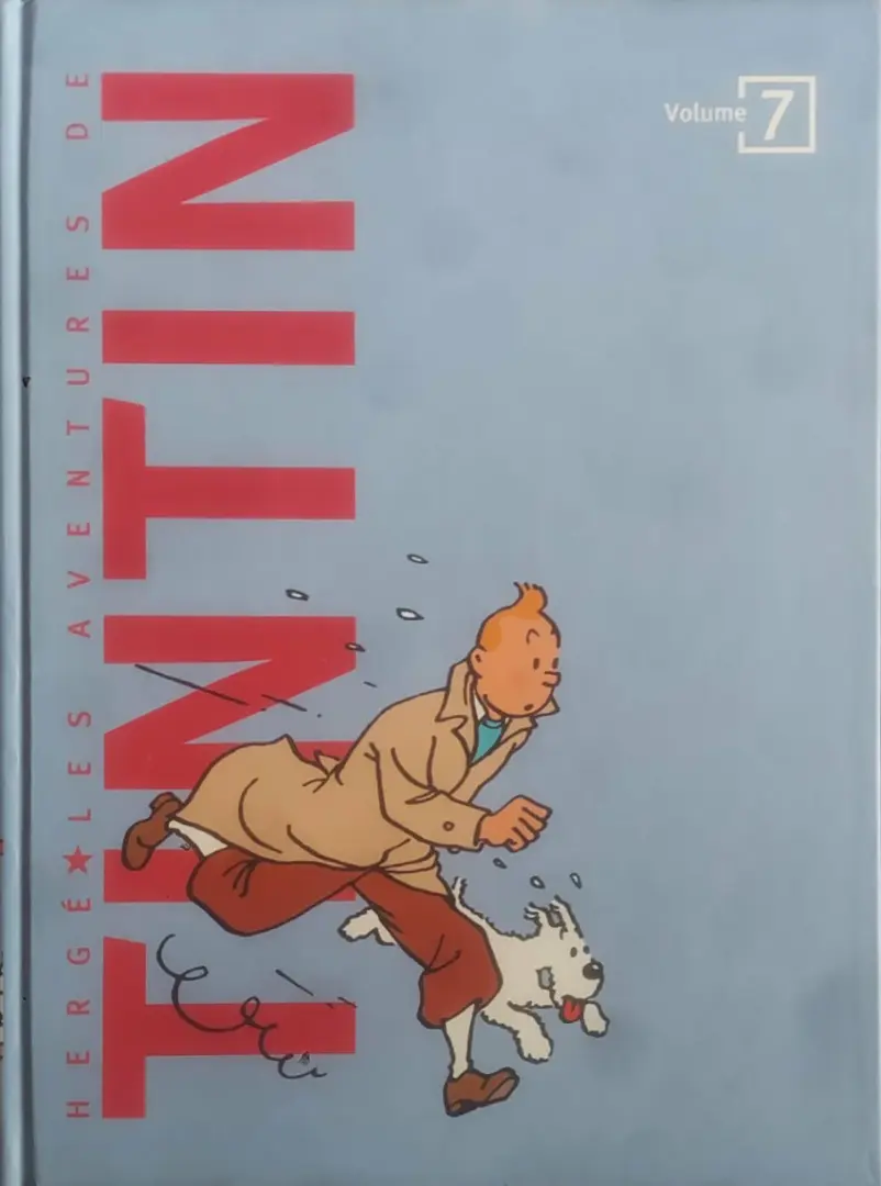 Couverture de l'album Tintin Mini-intégrales (Albums du coffret) Volume 7