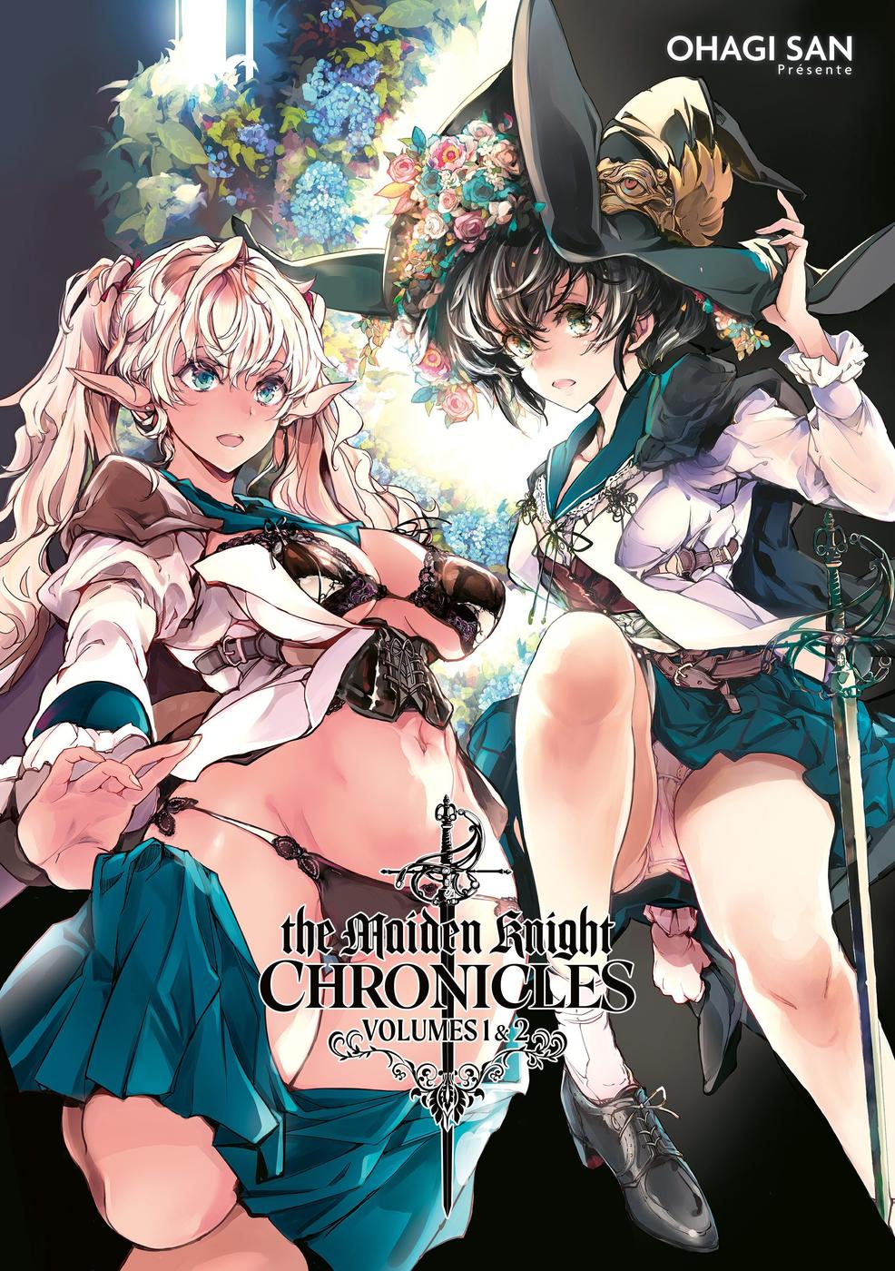 Couverture de l'album The Maiden Knight Chronicles Volume 1 & 2
