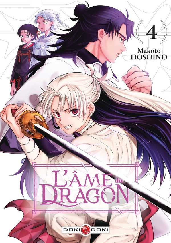 Couverture de l'album L'âme du Dragon 4