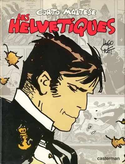 Couverture de l'album Corto Maltese Tome 2 Les Helvétiques