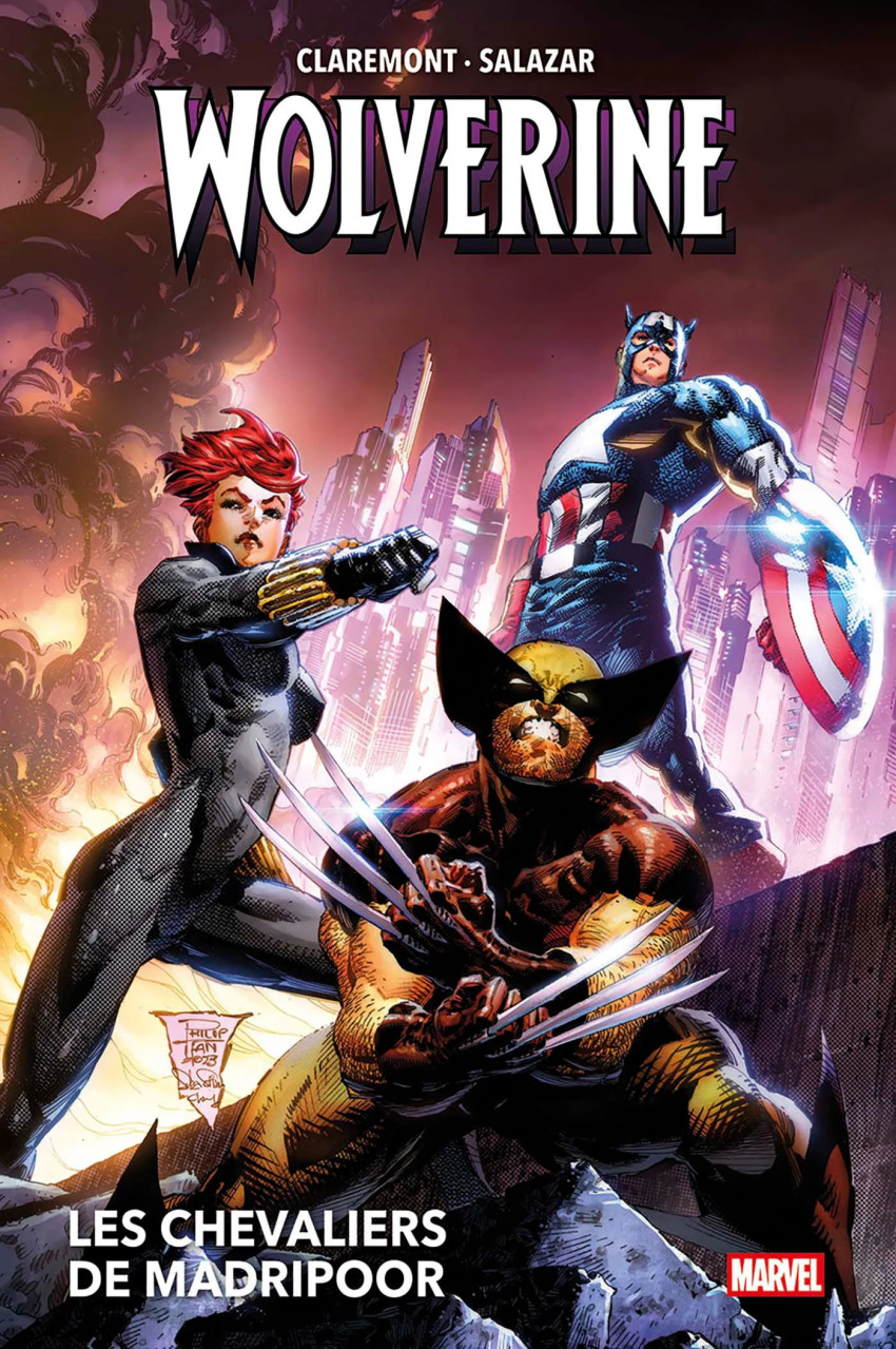 Couverture de l'album Wolverine - Les chevaliers de Madripoor