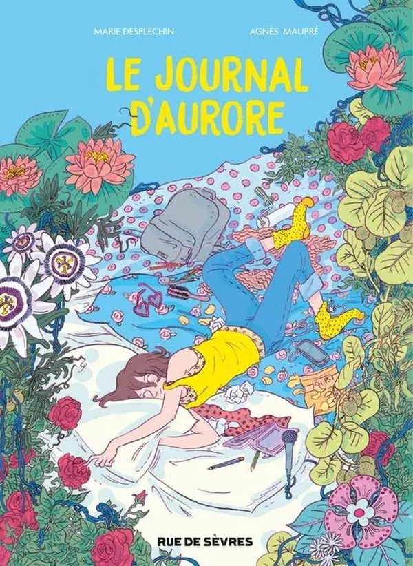 Couverture de l'album Le Journal d'Aurore