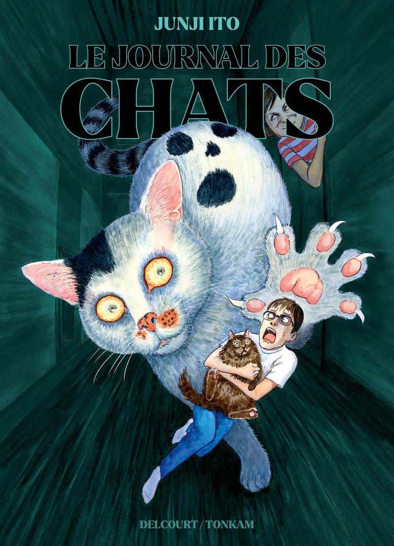 Couverture de l'album Le Journal des chats de Junji Ito