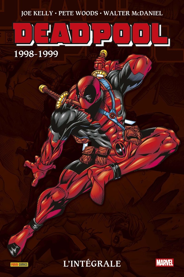 Couverture de l'album Deadpool - L'intégrale Tome 5 1998-1999
