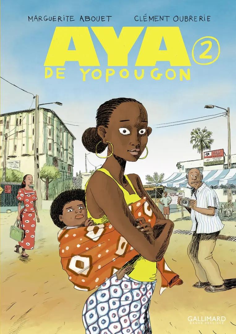 Couverture de l'album Aya de Yopougon Tome 2