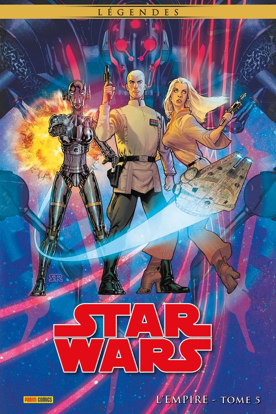 Couverture de l'album Star Wars - L'Empire Tome 5