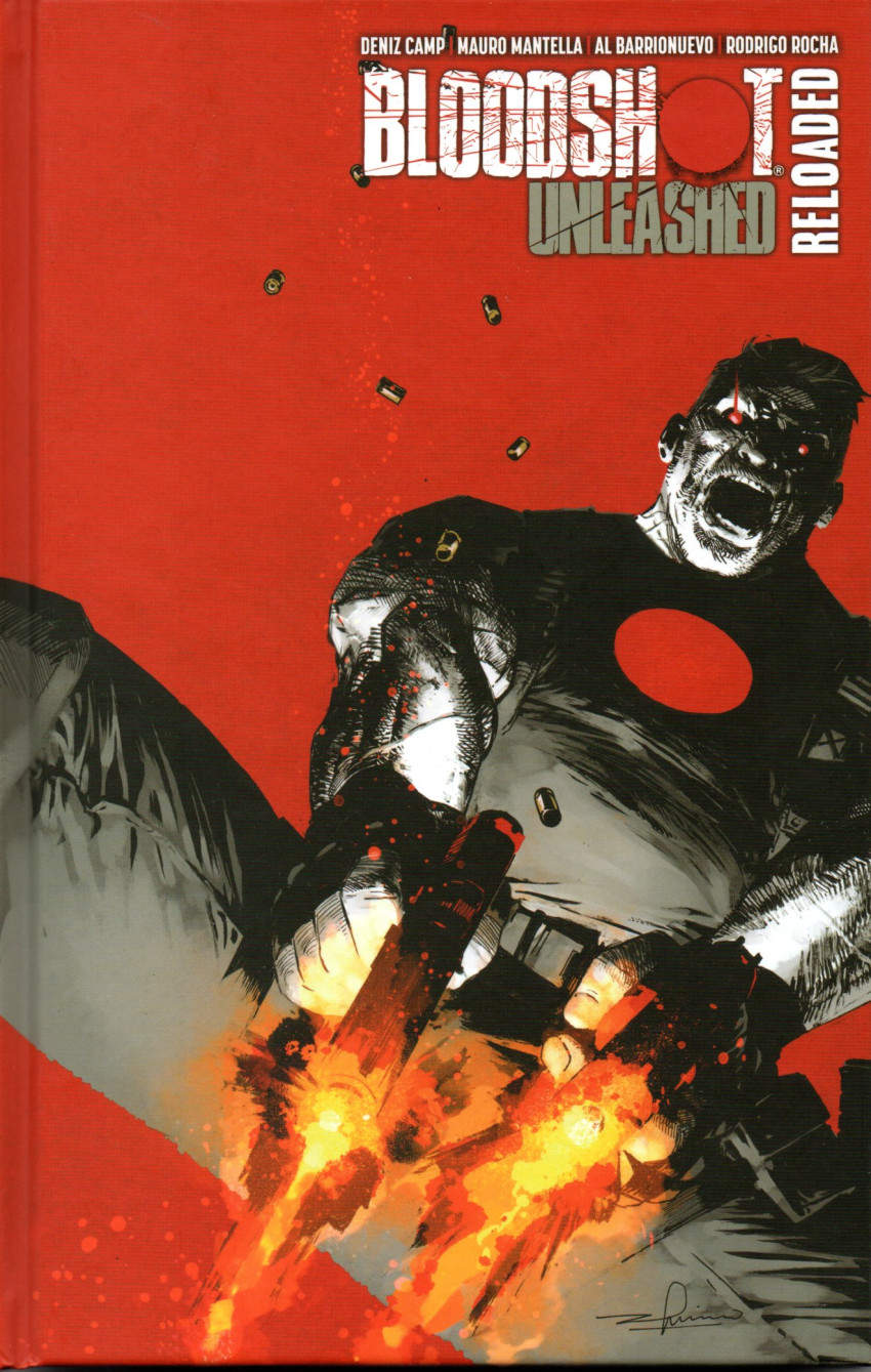 Couverture de l'album Bloodshot Unleashed 2 Reloaded