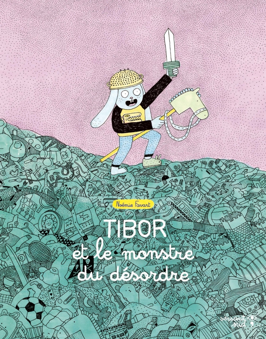Couverture de l'album Tibor et le monstre du désordre