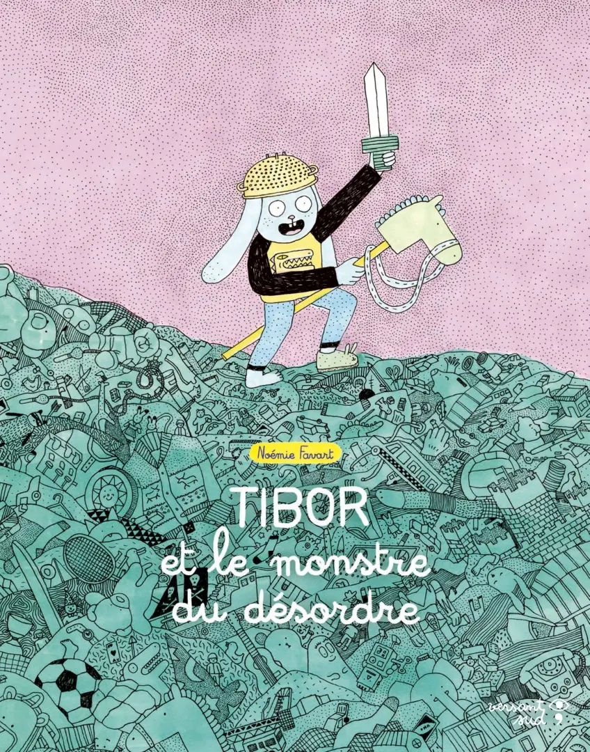 Couverture de l'album Tibor et le monstre du désordre