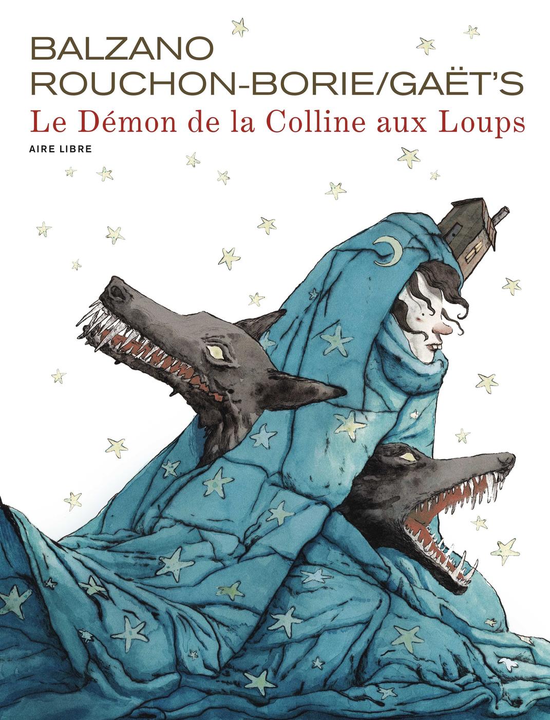 Couverture de l'album Le Démon de la Colline aux Loups