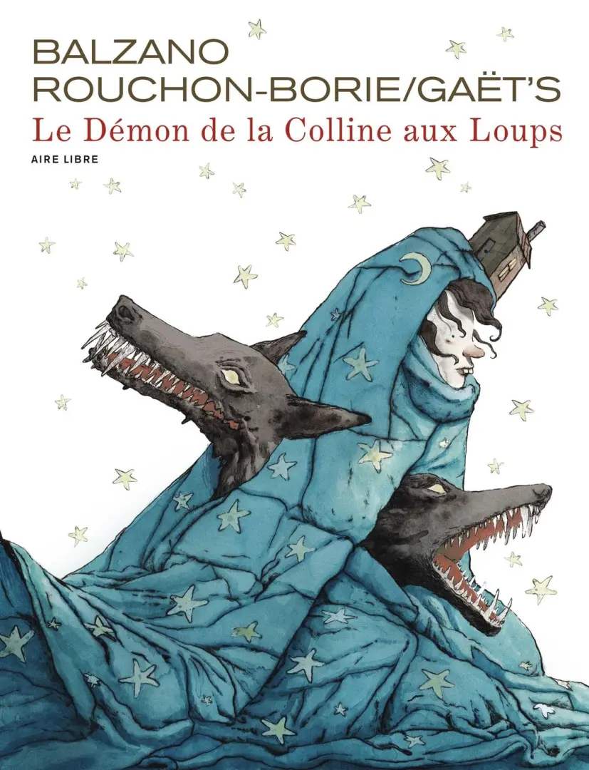 Couverture de l'album Le Démon de la Colline aux Loups