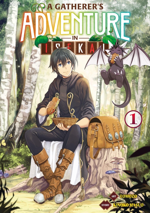 Couverture de l'album A Gatherer's Adventure in Isekai 1