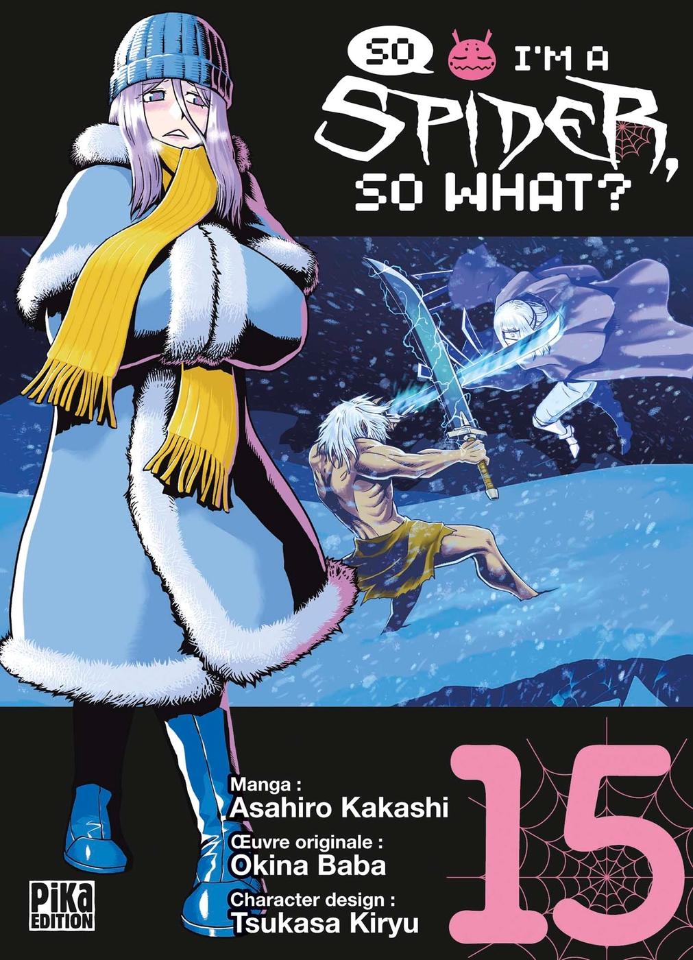 Couverture de l'album So I'm a Spider, So What? 15