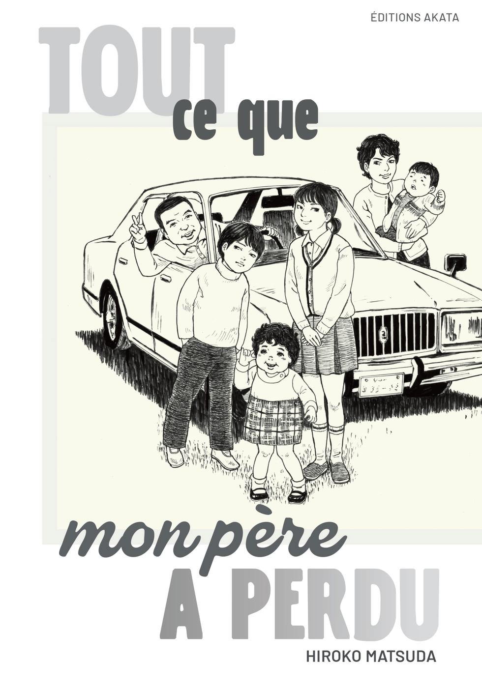 Couverture de l'album Tout ce que mon père a perdu