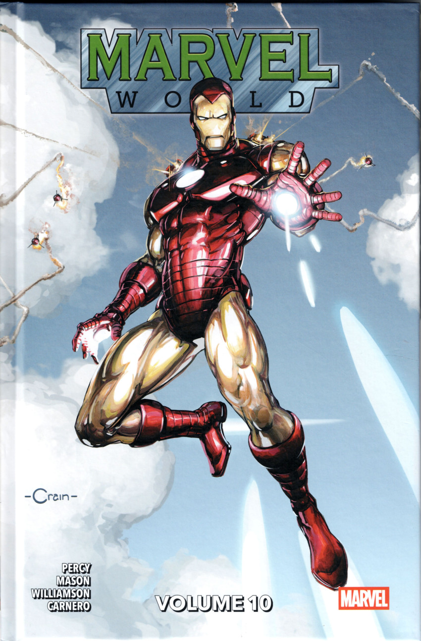 Couverture de l'album Marvel World Volume 10