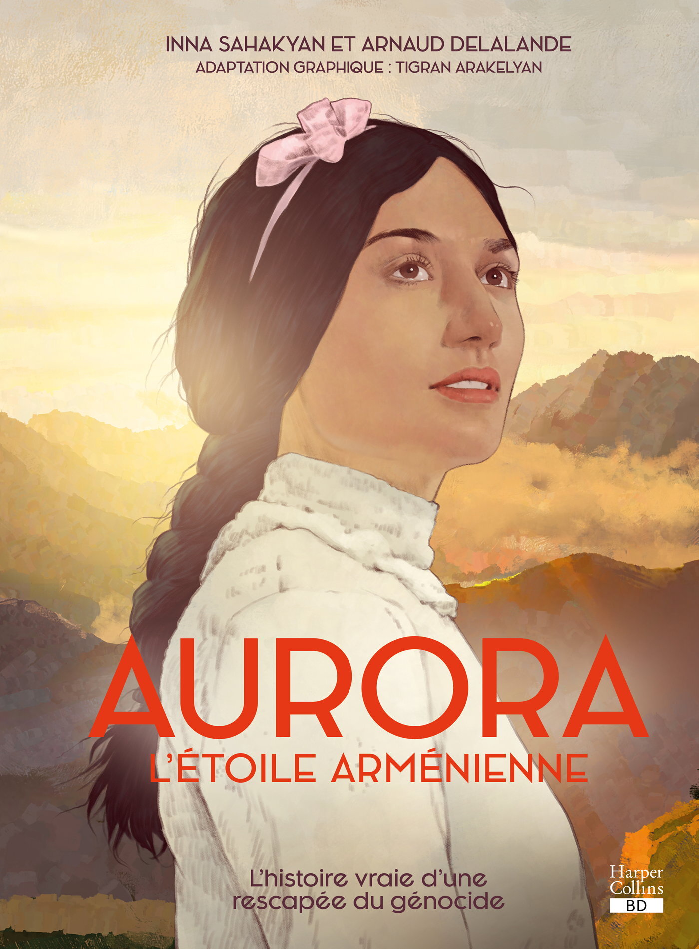 Couverture de l'album Aurora, l'étoile arménienne L'histoire vraie d'une rescapée du génocide