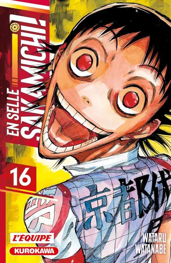 Couverture de l'album En selle, Sakamichi ! 16