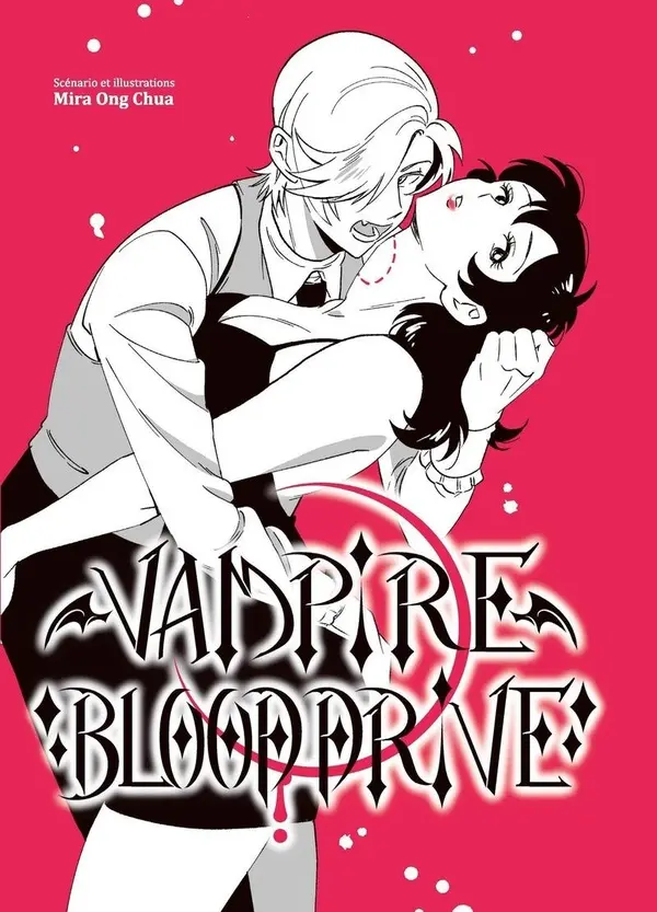 Couverture de l'album Vampire Blood Drive