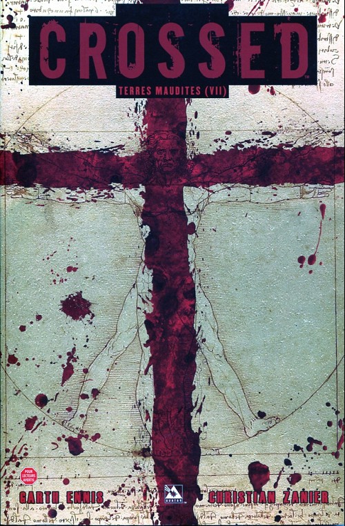 Couverture de l'album Crossed - Terres maudites Tome VII
