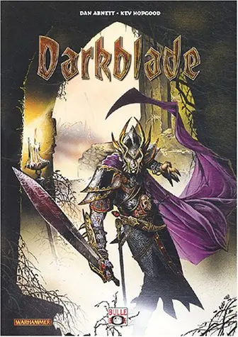Couverture de l'album Darkblade Tome 1