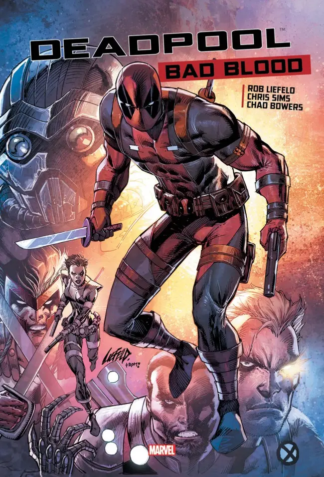 Couverture de l'album Deadpool - Bad Blood