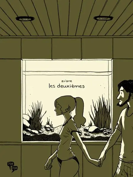Couverture de l'album Les Deuxièmes