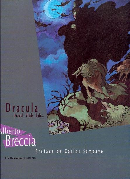 Couverture de l'album Dracula, Dracul, Vlad ?, bah...