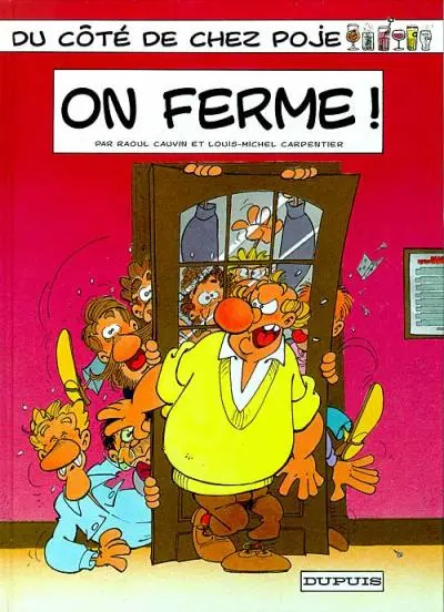 Couverture de l'album Du côté de chez Poje Tome 4 On ferme !