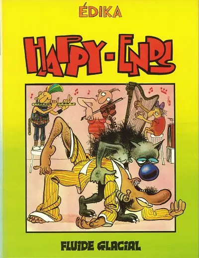 Couverture de l'album Édika Tome 7 Happy-Ends